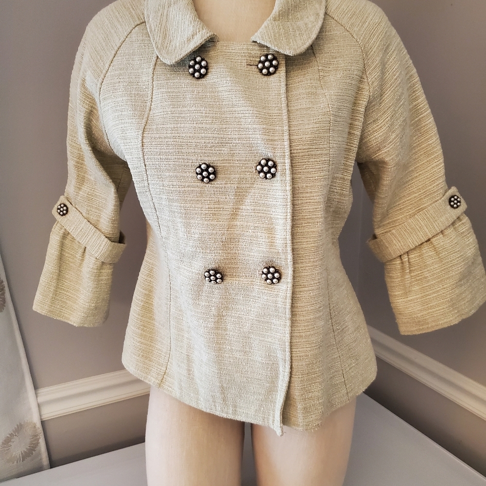 Vintage Bob Mackie jacket / blazer